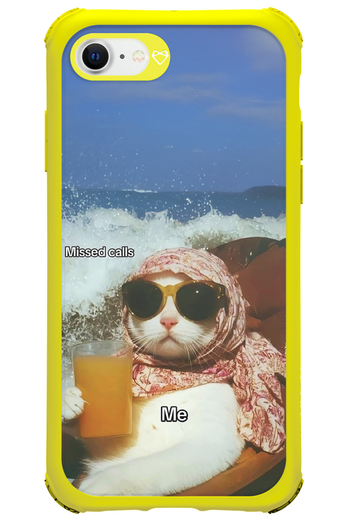 Missed Calls - Apple iPhone 8