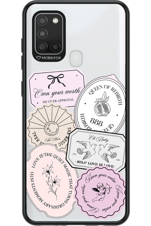 Worthy Girl 2.0 - Samsung Galaxy A21 S