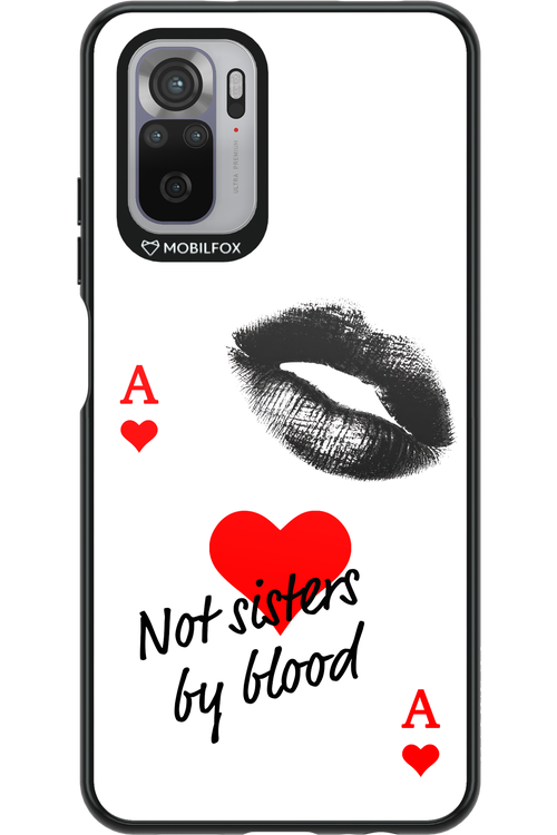 Not by Blood 2.0 - Xiaomi Redmi Note 10