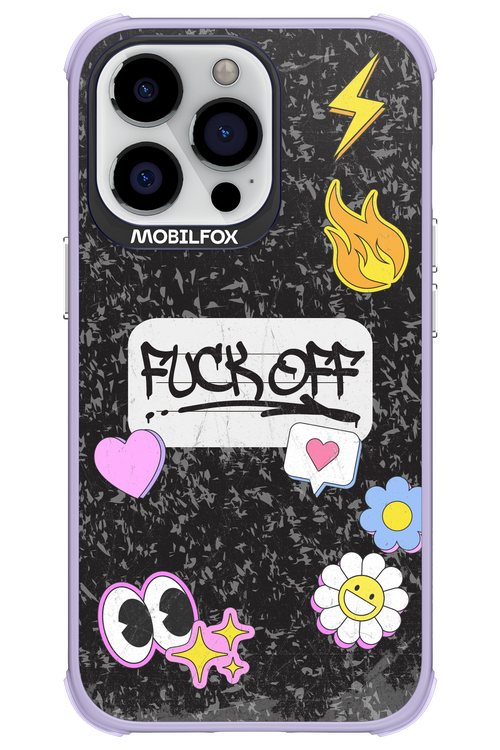 Fuck Off Case - Apple iPhone 13 Pro