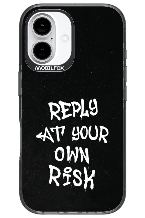 Risk Black 2.0 - Apple iPhone 16