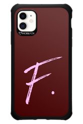 (Dark Blush) F 2.0 - Apple iPhone 11