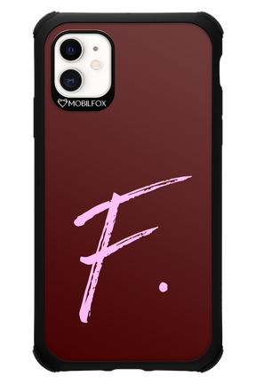 (Dark Blush) F 2.0 - Apple iPhone 11