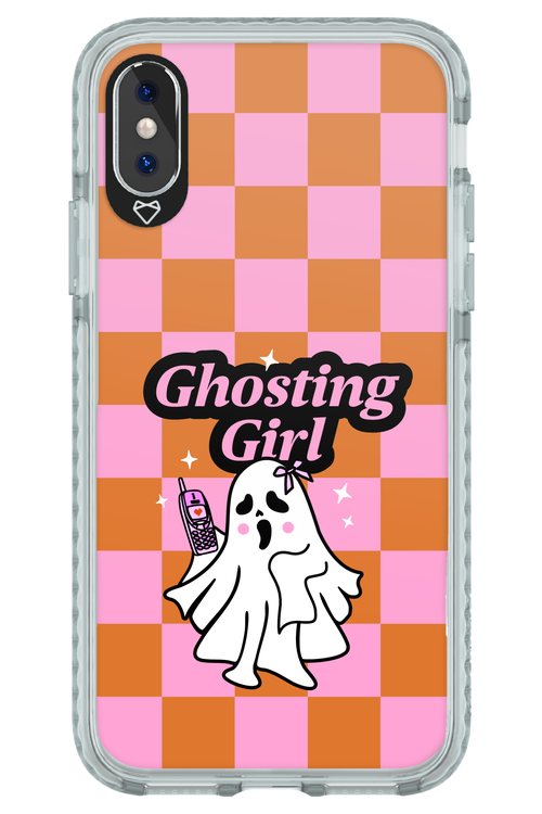 Ghosting Girl - Apple iPhone XS
