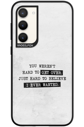 Hard to Believe - Samsung Galaxy S23 Plus