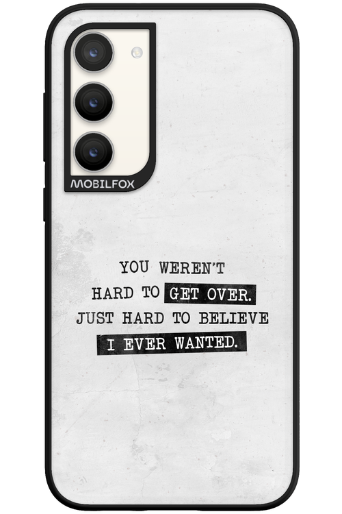 Hard to Believe - Samsung Galaxy S23 Plus