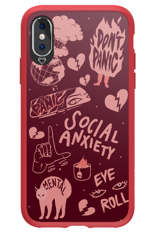 Social Anxiety - Apple iPhone XS
