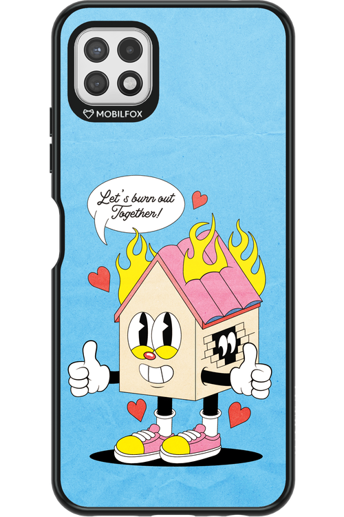 lets burn out 2.0 - Samsung Galaxy A22 5G