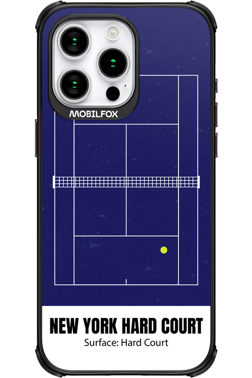 NEW YORK HARD COURT 2.0 - Apple iPhone 15 Pro Max