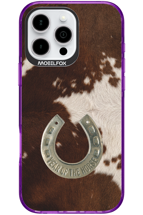 Year of the horse 2.0 - Apple iPhone 16 Pro Max