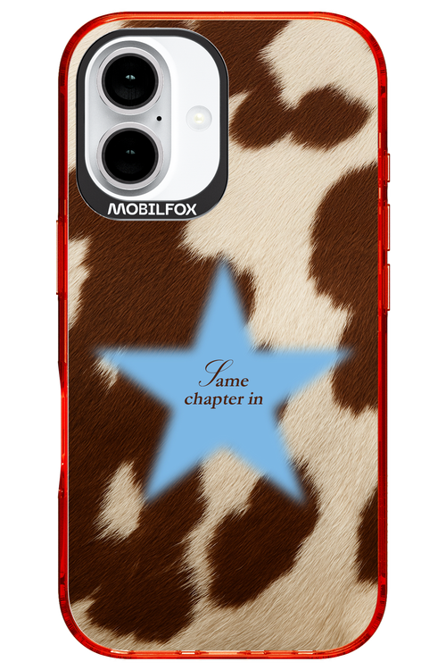 Same Chapter Blue 2.0 - Apple iPhone 16
