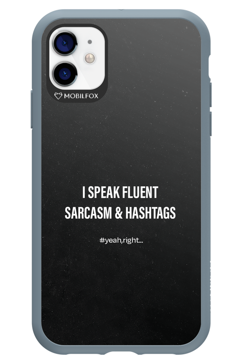 Sarcasm - Apple iPhone 11