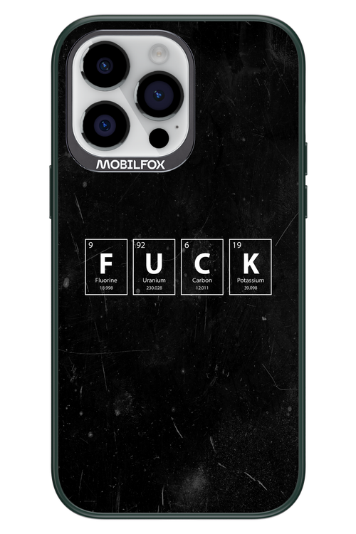 Periodic table - Apple iPhone 14 Pro Max