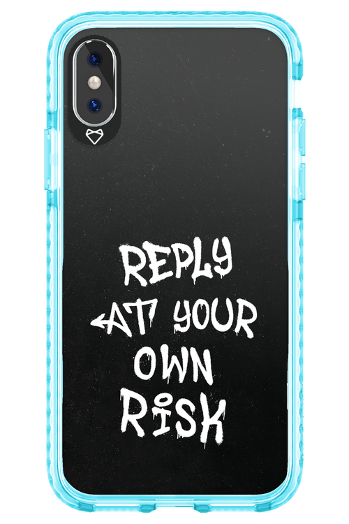 Risk Black 2.0 - Apple iPhone XS