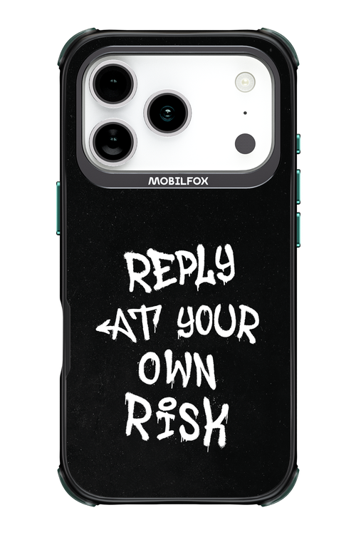 Risk Black 2.0 - Apple iPhone 17 Pro
