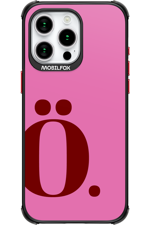 O II (Sorbet) 2.0 - Apple iPhone 15 Pro Max
