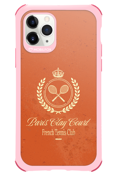 Paris Clay Court Club 2.0 - Apple iPhone 11 Pro