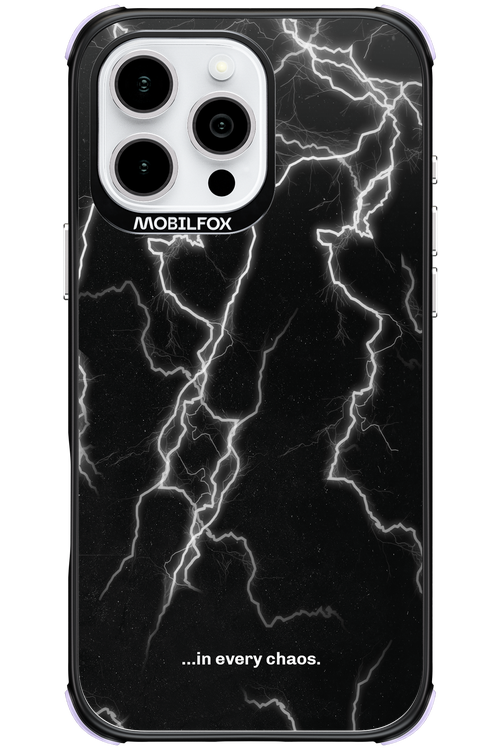 Chaotic Thunder - Apple iPhone 16 Pro Max