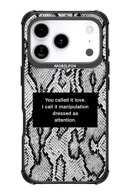 Manipulation 2.0 - Apple iPhone 17 Pro