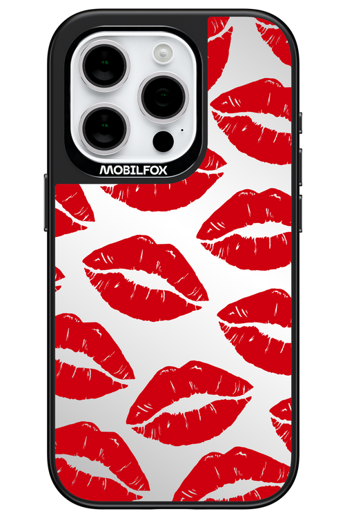 Lip Print Mirror 2.0 - Apple iPhone 15 Pro