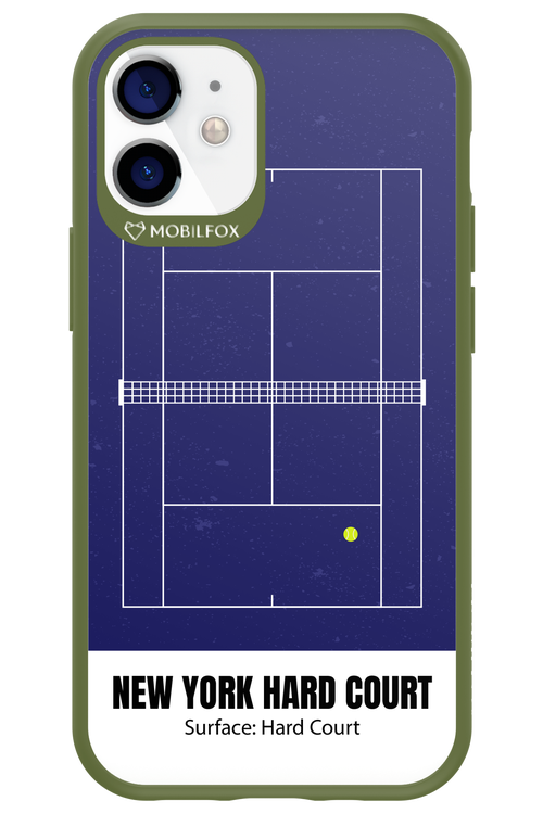 NEW YORK HARD COURT 2.0 - Apple iPhone 12 Mini
