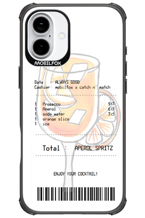 aperol spritz cocktail - Apple iPhone 16 Plus