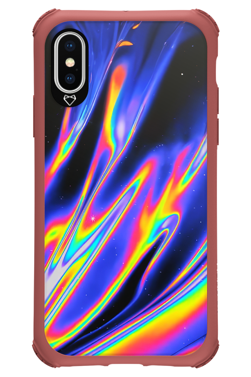 Rainbow Space - Apple iPhone X