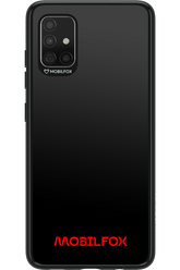 Black and Red Fox - Samsung Galaxy A51