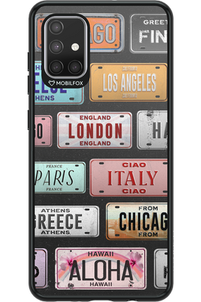 Destinations - Samsung Galaxy A71