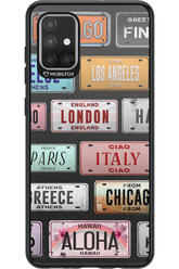 Destinations - Samsung Galaxy A71