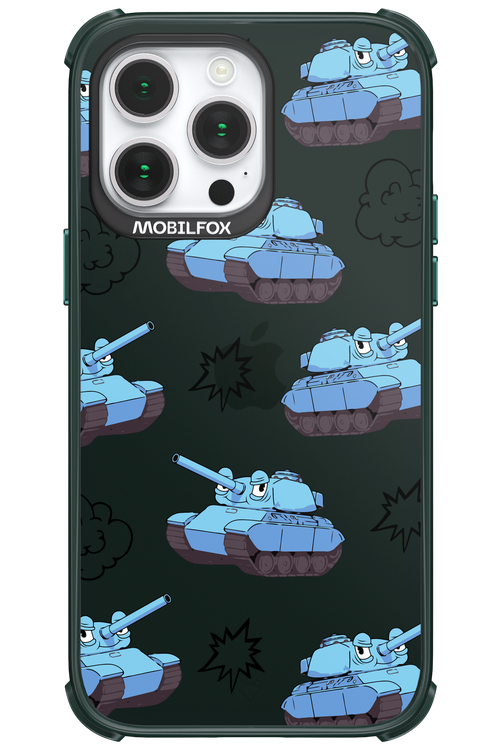 Tank Guy Transparent - Apple iPhone 14 Pro Max