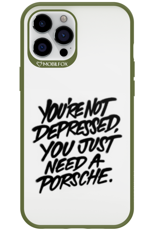 X Depressed - Apple iPhone 12 Pro Max