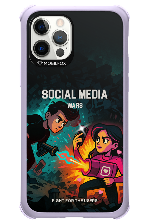 Social Wars II 2.0 - Apple iPhone 12 Pro
