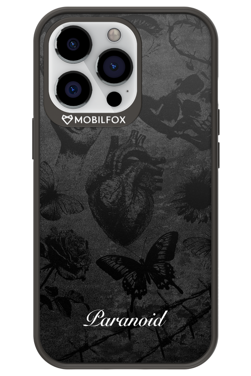 Paranoid (Black) - Apple iPhone 13 Pro
