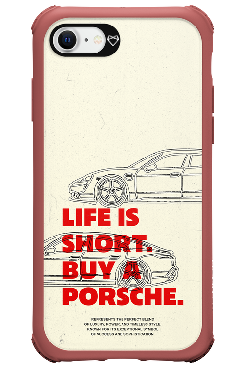 Life is short - Apple iPhone 8