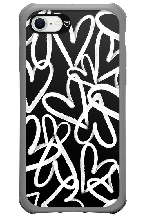 Heart Lines - Apple iPhone SE 2022