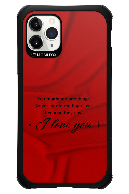 Never Ignore 2.0 - Apple iPhone 11 Pro