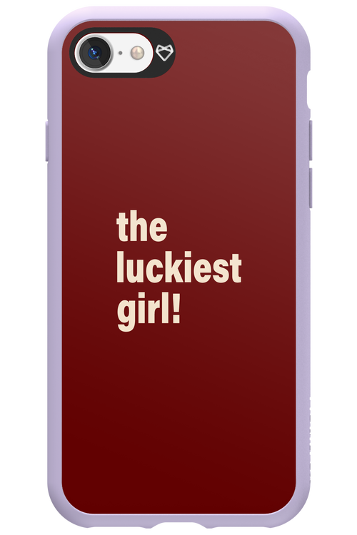 The Luckiest Girl - Apple iPhone 7