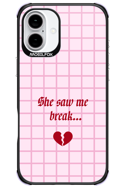 Break - Apple iPhone 16 Plus