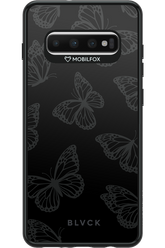 Black Butterflies 2.0 - Samsung Galaxy S10+