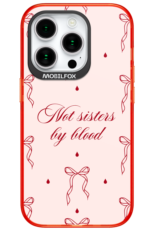 Sisters Red 2.0 - Apple iPhone 15 Pro