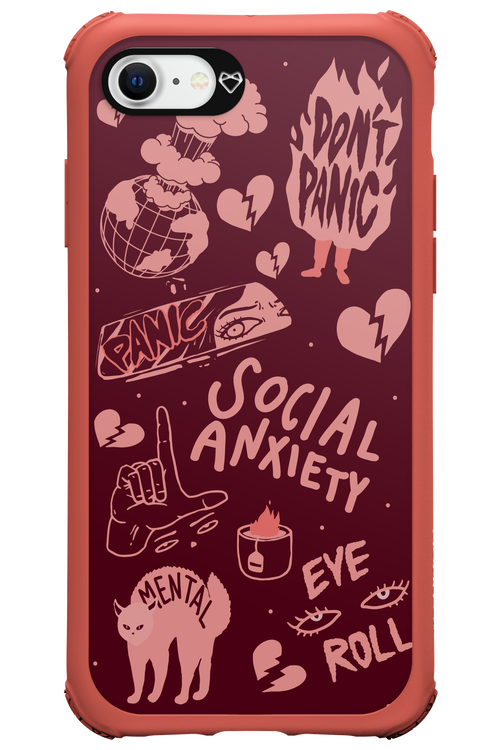Social Anxiety - Apple iPhone SE 2022