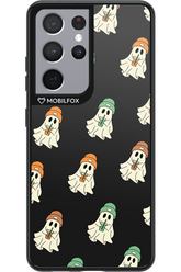 Spirited Sips (Black) - Samsung Galaxy S21 Ultra