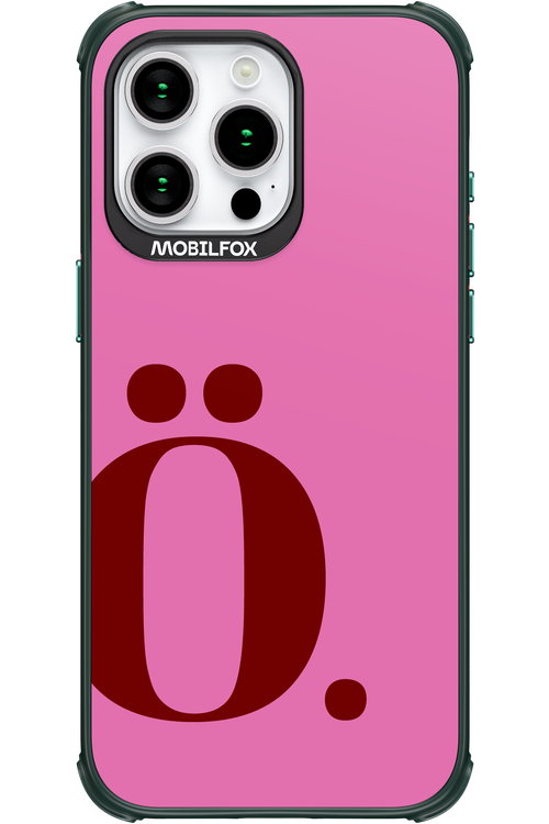 O II (Sorbet) 2.0 - Apple iPhone 15 Pro Max