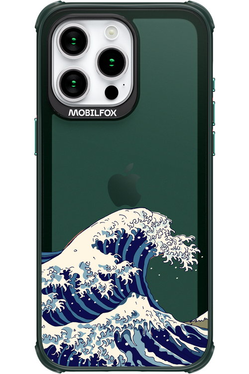 Great Wave - Apple iPhone 15 Pro Max