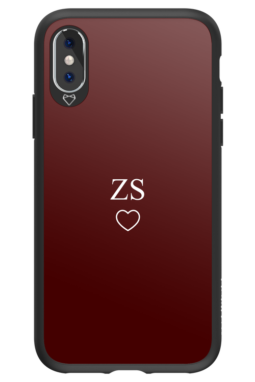 ZS Burgundia 2.0 - Apple iPhone X