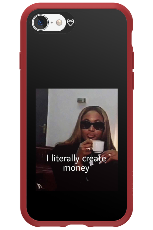 I literally create money - Apple iPhone 8