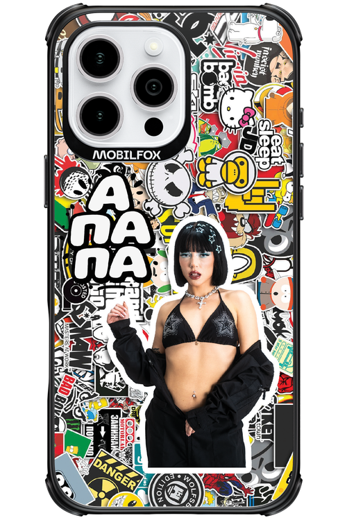 MARSEAUX_STICKER - Apple iPhone 16 Pro Max