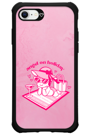 Angel on Holiday - Apple iPhone SE 2022