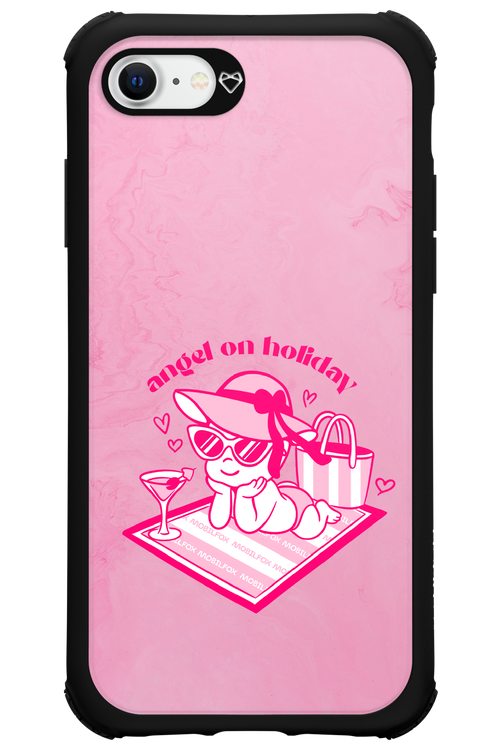 Angel on Holiday - Apple iPhone SE 2022